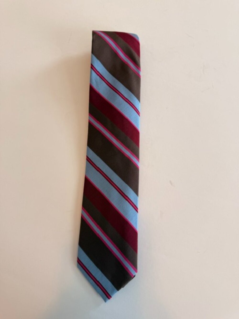 Peter Millar Stripe Tie - NWT